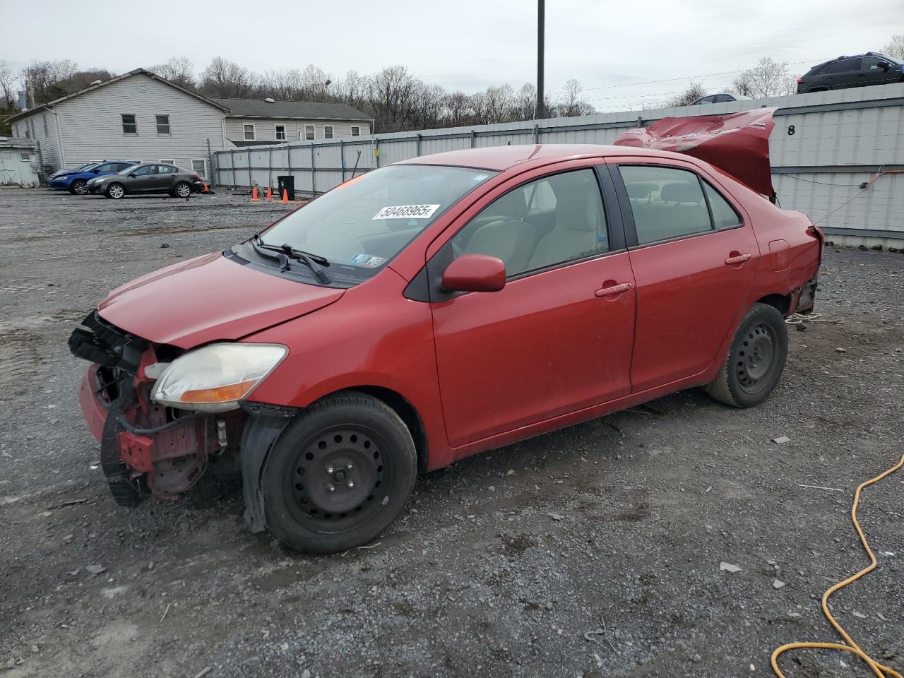 2009 Toyota Yaris de vânzare în York Haven, PA - Biohazard/Chemical
