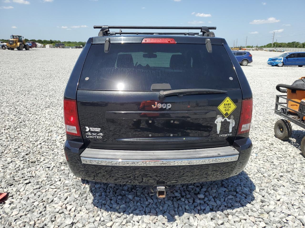 2009 Jeep Grand Cherokee Limited VIN: 1J8HR58T49C538712 Lot: 52825915