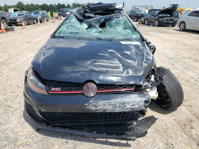  VOLKSWAGEN GTI 2017 Черный
