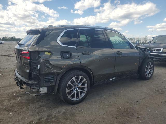  BMW X5 2023 Зеленый