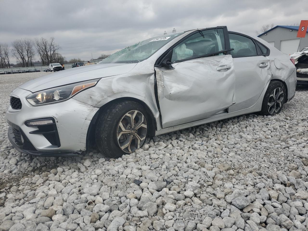2019 Kia Forte Fe for Sale in Barberton, OH - Rollover
