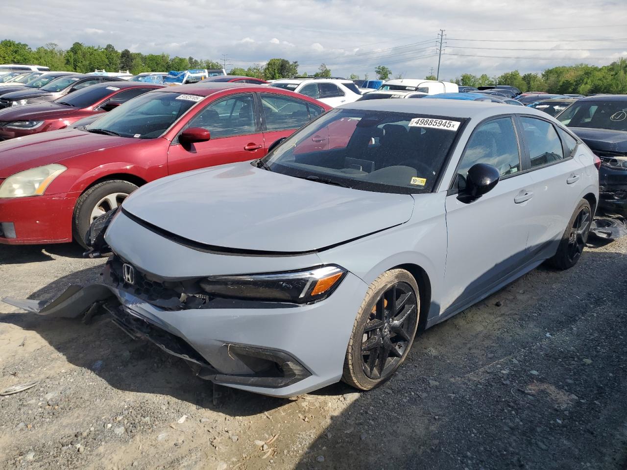 2024 Honda Civic Sport for Sale in Waldorf, MD - Front End