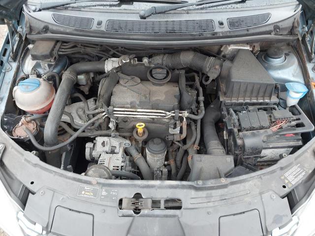 2009 SKODA FABIA 3 TD