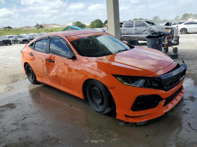  HONDA CIVIC 2019 Pomarańczowy