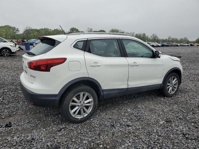  NISSAN ROGUE 2017 Белы