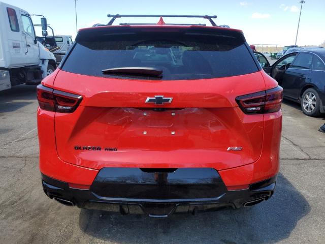  CHEVROLET BLAZER 2023 Red