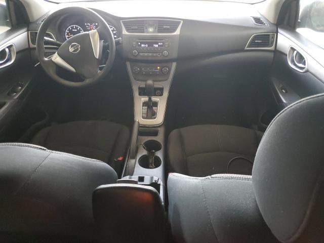 Sedans NISSAN SENTRA 2013 Czerwony