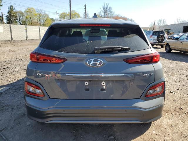  HYUNDAI KONA 2021 Gray