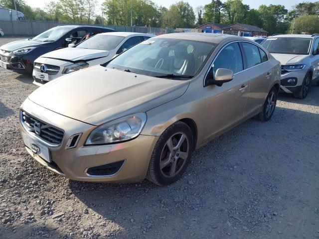 2010 VOLVO S60 SE LUX for sale at Copart WOLVERHAMPTON
