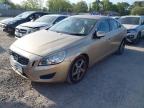 2010 VOLVO S60 SE LUX for sale at Copart WOLVERHAMPTON