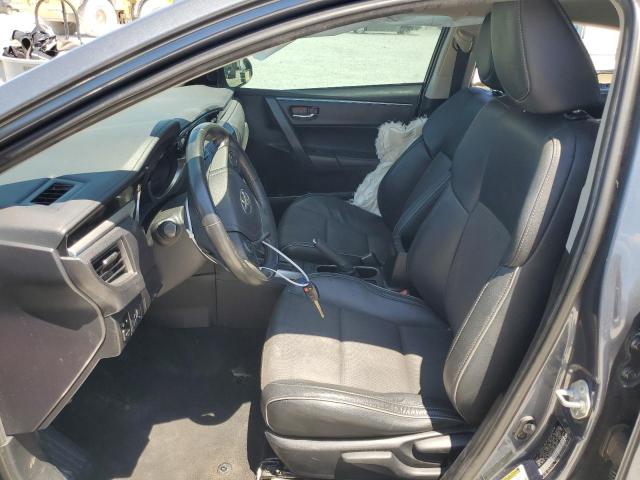  TOYOTA COROLLA 2015 Blue