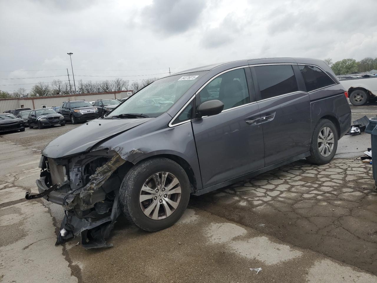 2014 Honda Odyssey Ex for Sale in Fort Wayne, IN - Front End