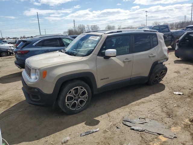  JEEP RENEGADE 2015 Beżowy