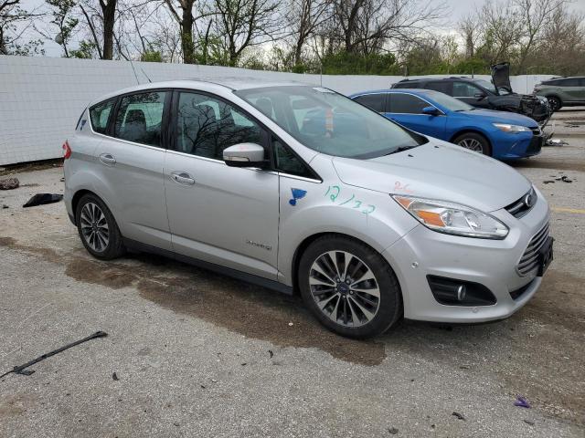  FORD CMAX 2018 Сріблястий