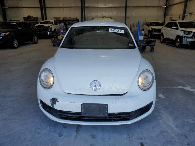 Hatchbacks VOLKSWAGEN BEETLE 2015 Biały