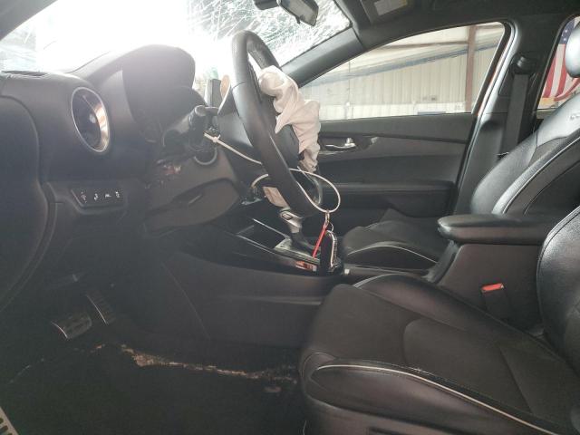  KIA FORTE 2021 Orange