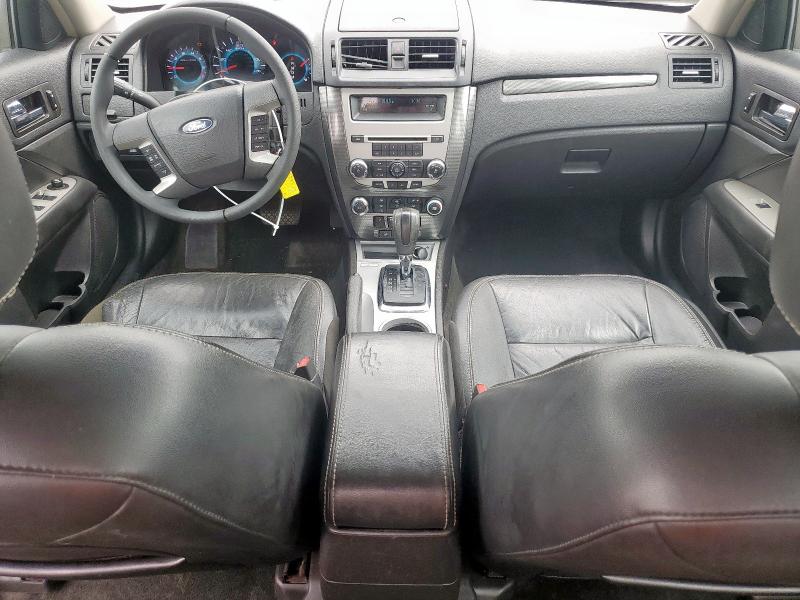  FORD FUSION 2012 Burgundy