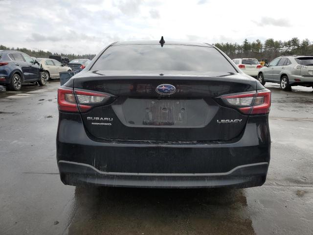  SUBARU LEGACY 2020 Чорний