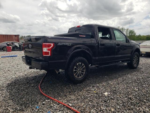  FORD F-150 2018 Фиолетовый