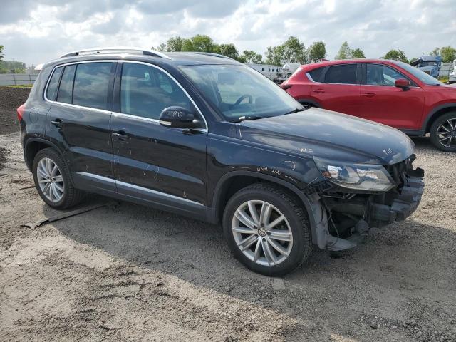  VOLKSWAGEN TIGUAN 2016 Czarny