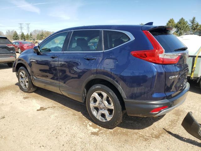  HONDA CRV 2017 Синий