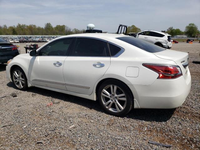 Sedans NISSAN ALTIMA 2015 White