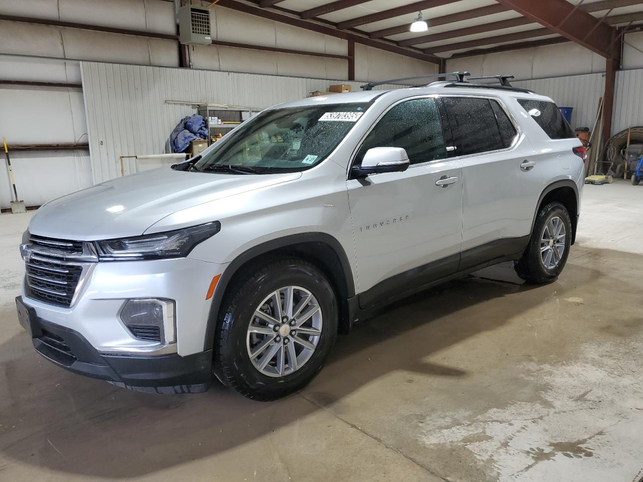 2022 Chevrolet Traverse Lt იყიდება Chambersburg-ში, PA - Minor Dent/Scratches