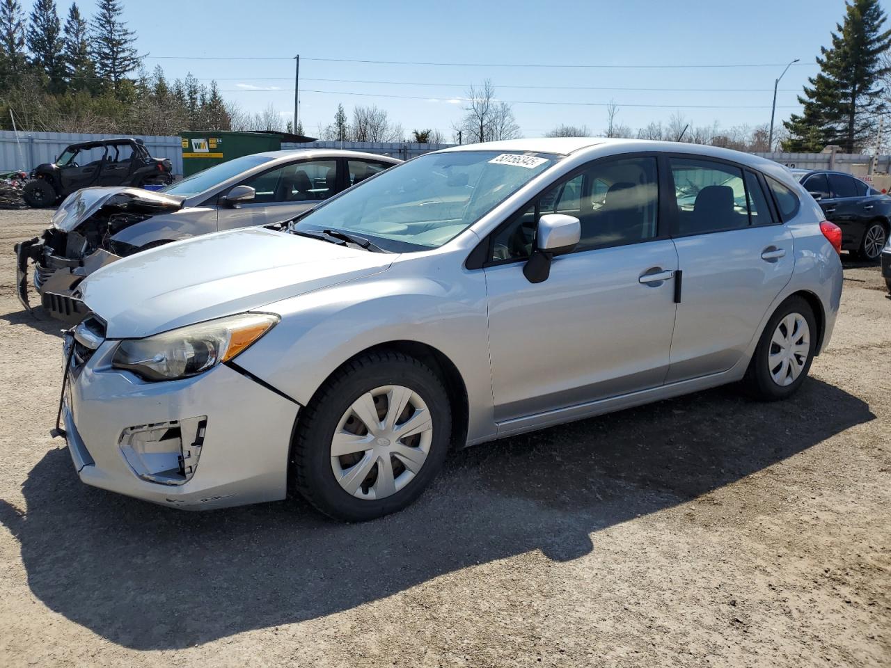 2013 Subaru Impreza for Sale in Bowmanville, ON - Front End