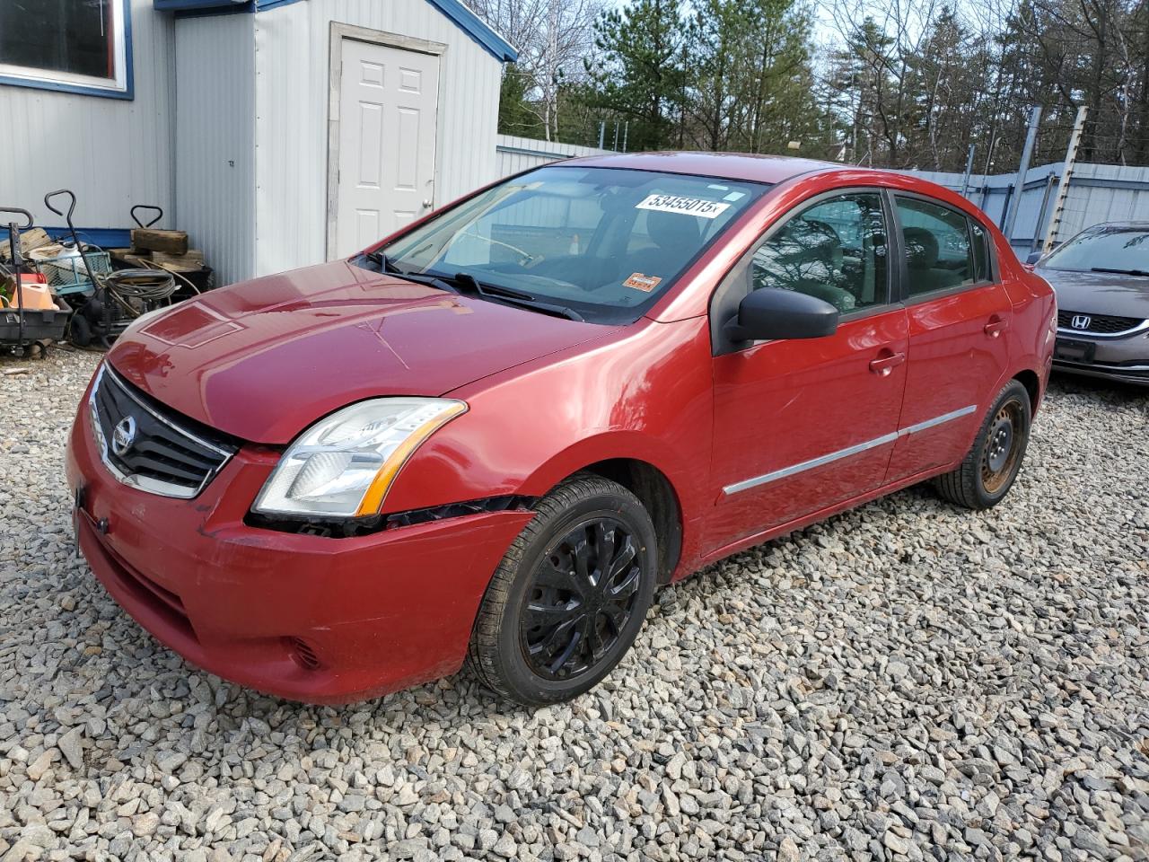 2011 Nissan Sentra 2.0 იყიდება Lyman-ში, ME - Front End