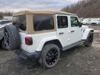 2021 Jeep Wrangler Unlimited Sahara 4Xe للبيع في Marlboro، NY - Water/Flood