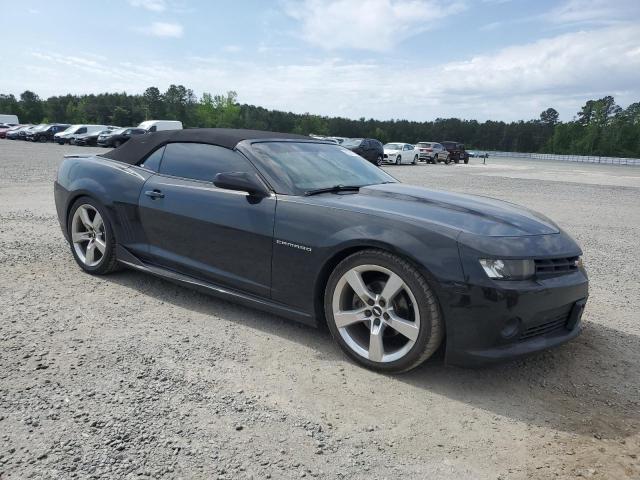  CHEVROLET CAMARO 2015 Czarny