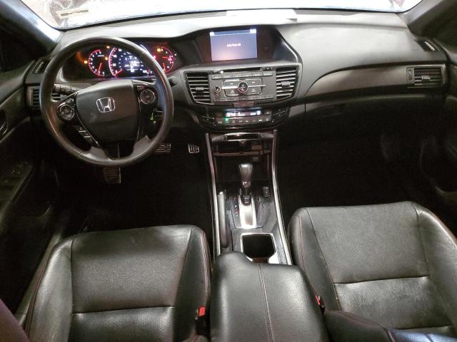  HONDA ACCORD 2017 Бургунді