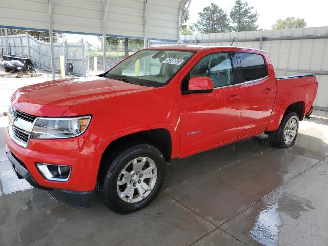  CHEVROLET COLORADO 2016 Czerwony