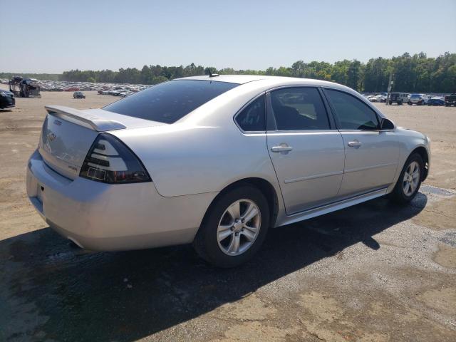  CHEVROLET IMPALA 2013 Silver