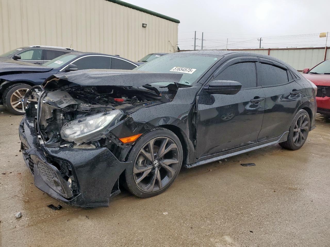 2018 Honda Civic Sport   за продажба в Haslet, TX - Front End