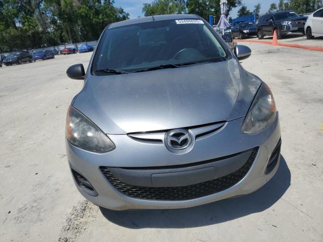  MAZDA 2 2012 Srebrny