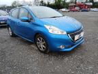2013 PEUGEOT 208 ACTIVE for sale at Copart WOLVERHAMPTON