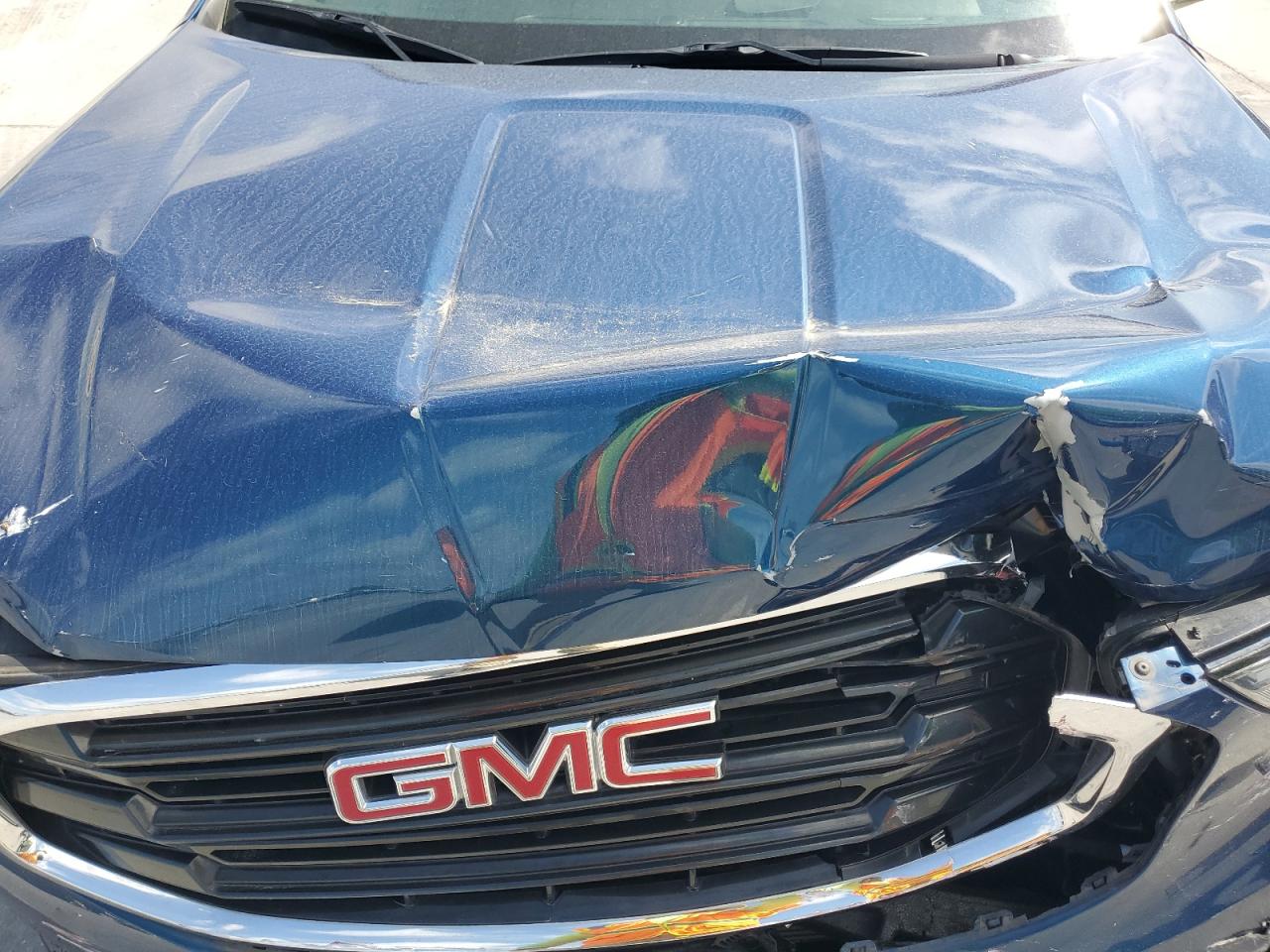2021 GMC Terrain Sle VIN: 3GKALMEV7ML309436 Lot: 53723155