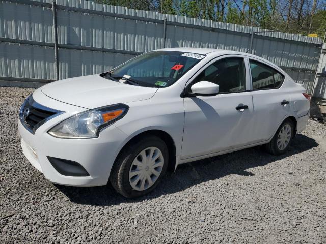  NISSAN VERSA 2017 Biały