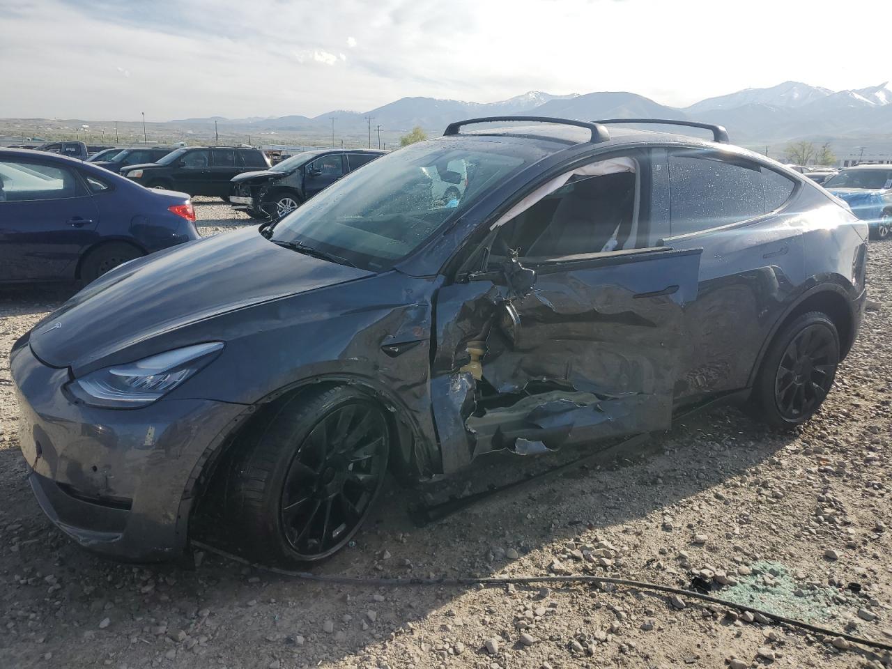 2020 Tesla Model Y for Sale in Magna, UT - Side