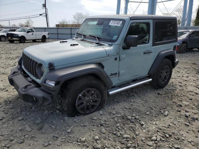  JEEP WRANGLER 2024 Blue