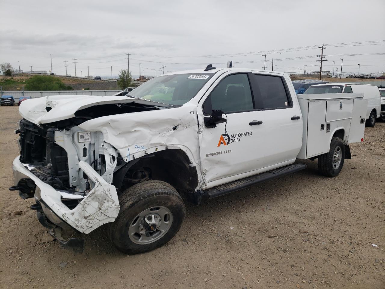 2024 Chevrolet Silverado K2500 Heavy Duty за продажба в Nampa, ID - Front End