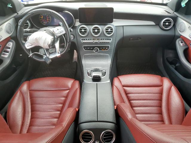  MERCEDES-BENZ C-CLASS 2021 Білий