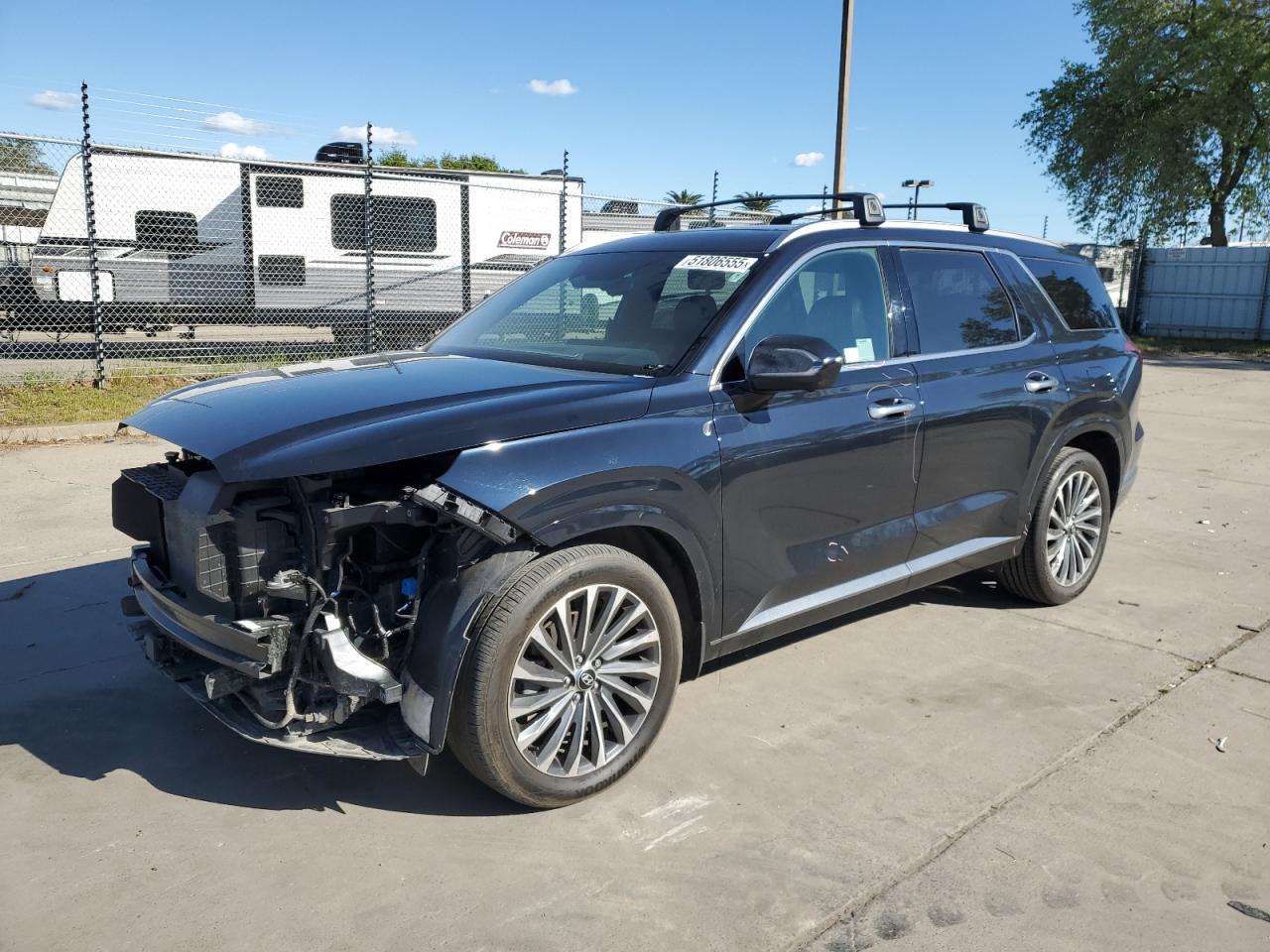 2023 Hyundai Palisade Calligraphy იყიდება Sacramento-ში, CA - Front End