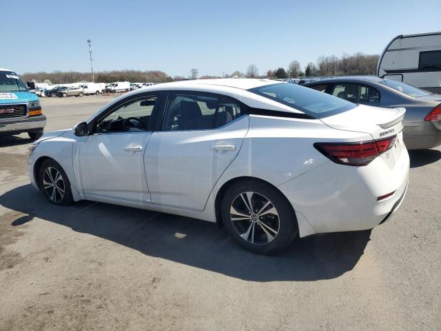  NISSAN SENTRA 2021 White
