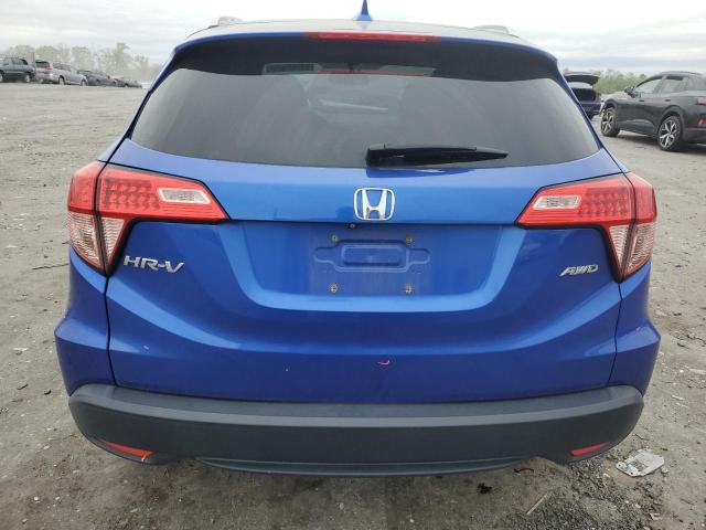  HONDA HR-V 2018 Синий