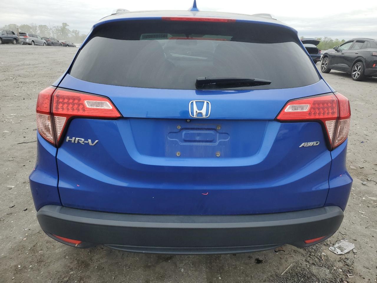 2018 Honda Hr-V Exl VIN: 3CZRU6H71JM701543 Lot: 53788405