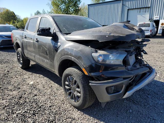  FORD RANGER 2020 Чорний