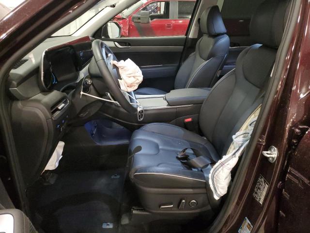  HYUNDAI PALISADE 2024 Burgundy