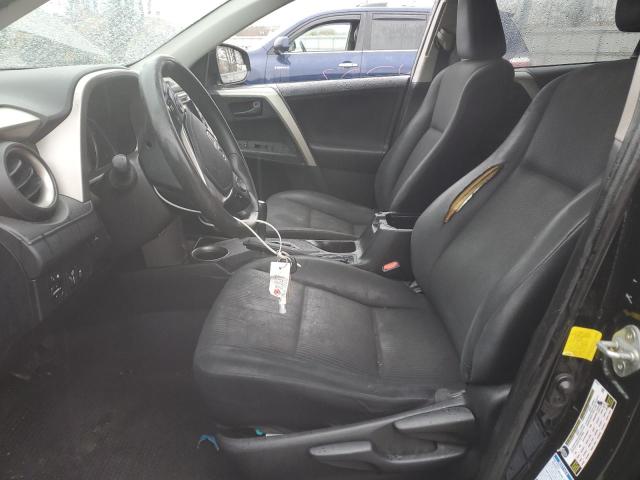  TOYOTA RAV4 2015 Черный